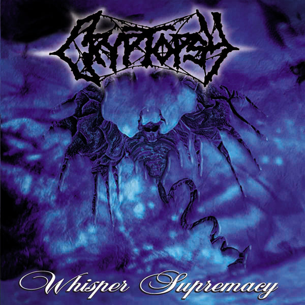 Cryptopsy "Whisper Supremacy" CD