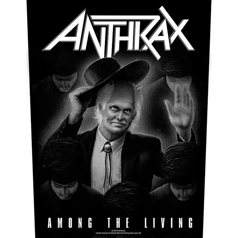 Anthrax "Among The Living" Patch
