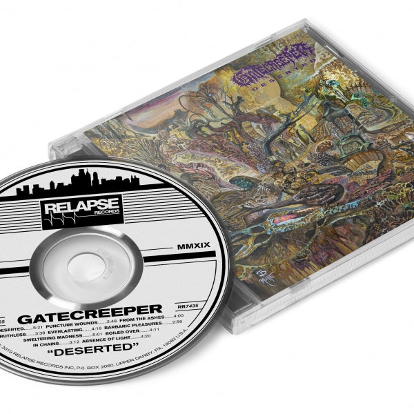 Gatecreeper "Deserted" CD