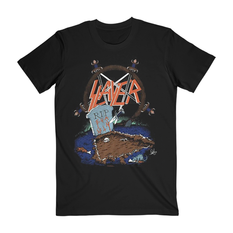 Slayer "Open Grave Tour" T-Shirt