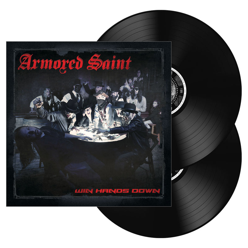 Armored Saint "Win Hands Down" 2x12"