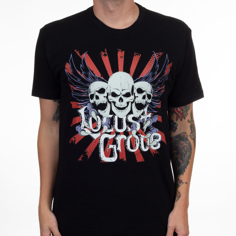 Locust Grove "Demon Skulls" T-Shirt
