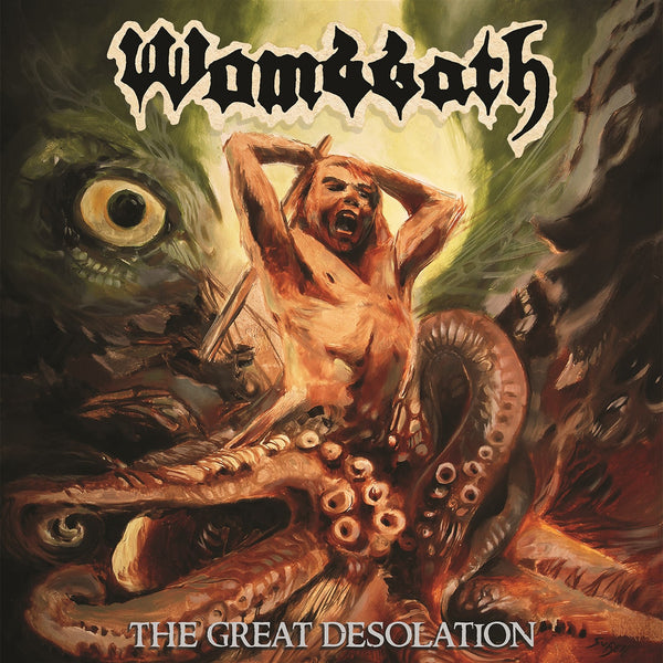 Wombbath "The Great Desolation" CD