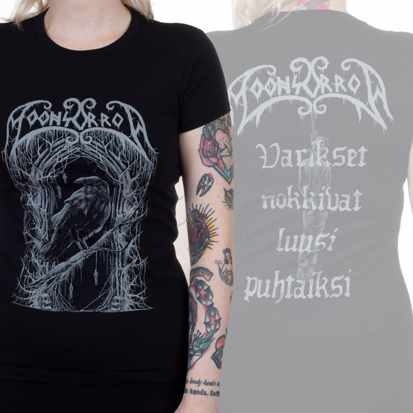 Moonsorrow "Crow" Girls T-shirt