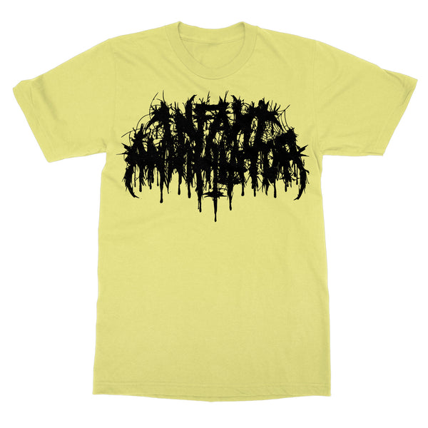Infant Annihilator "Logo Yellow" T-Shirt