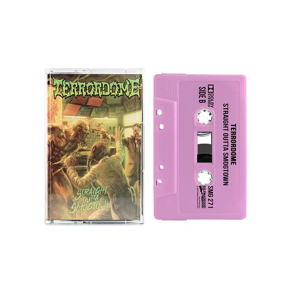 Terrordome "Straight Outta Smogtown" Cassette