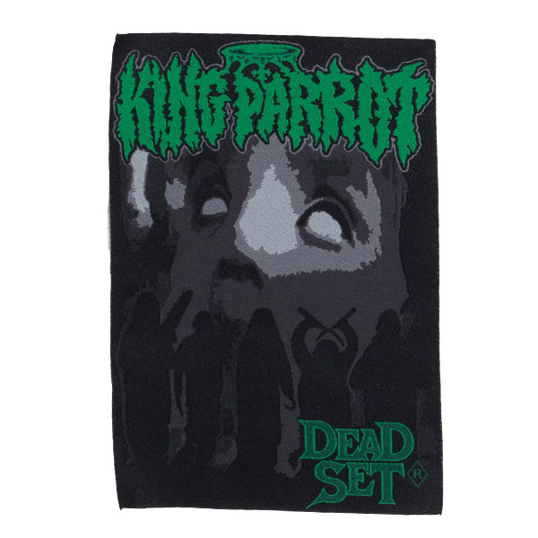 King Parrot "Dead Set" Patch