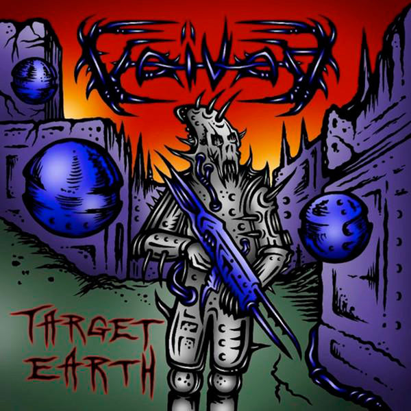 Voivod "Target Earth" 2x12"