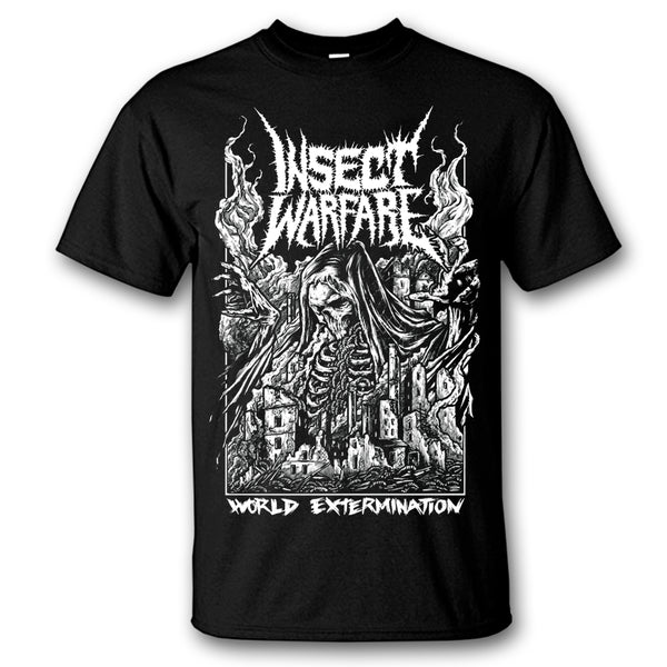 Insect Warfare "World Extermination" T-Shirt