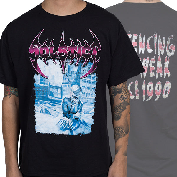 Solstice "Sentencing The Weak" T-Shirt