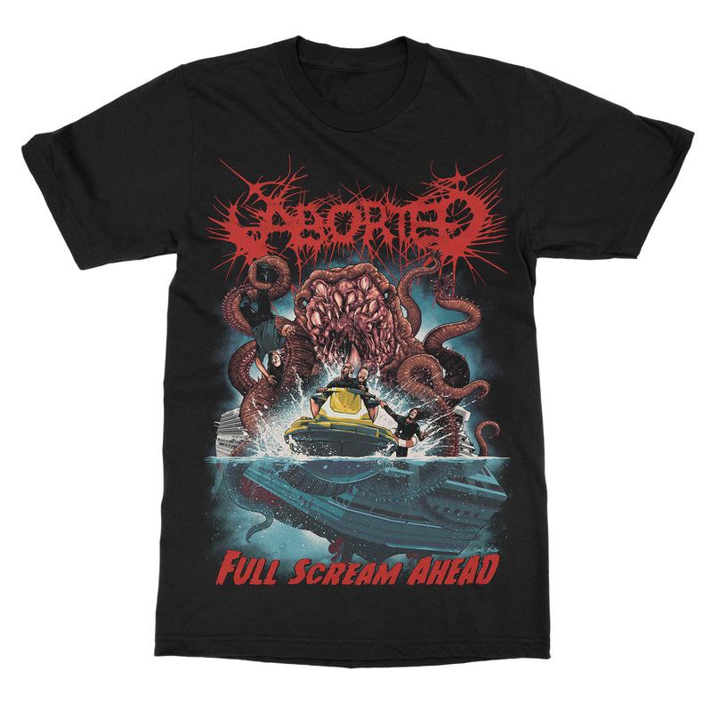 Aborted "Full Scream Ahead" T-Shirt