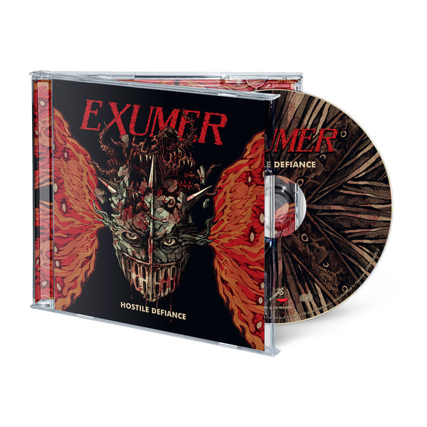 Exumer "Hostile Defiance" CD