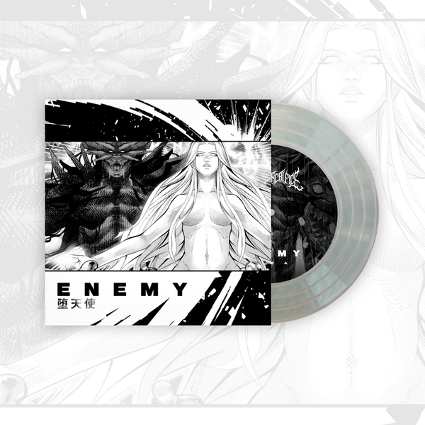 Brand of Sacrifice "ENEMY Coke Bottle Clear" 7"