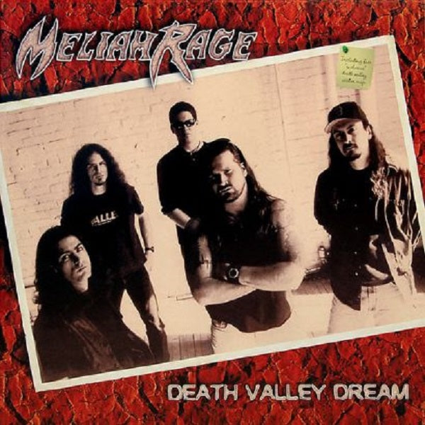 Meliah Rage "Death Valley Dream (Deluxe)" CD