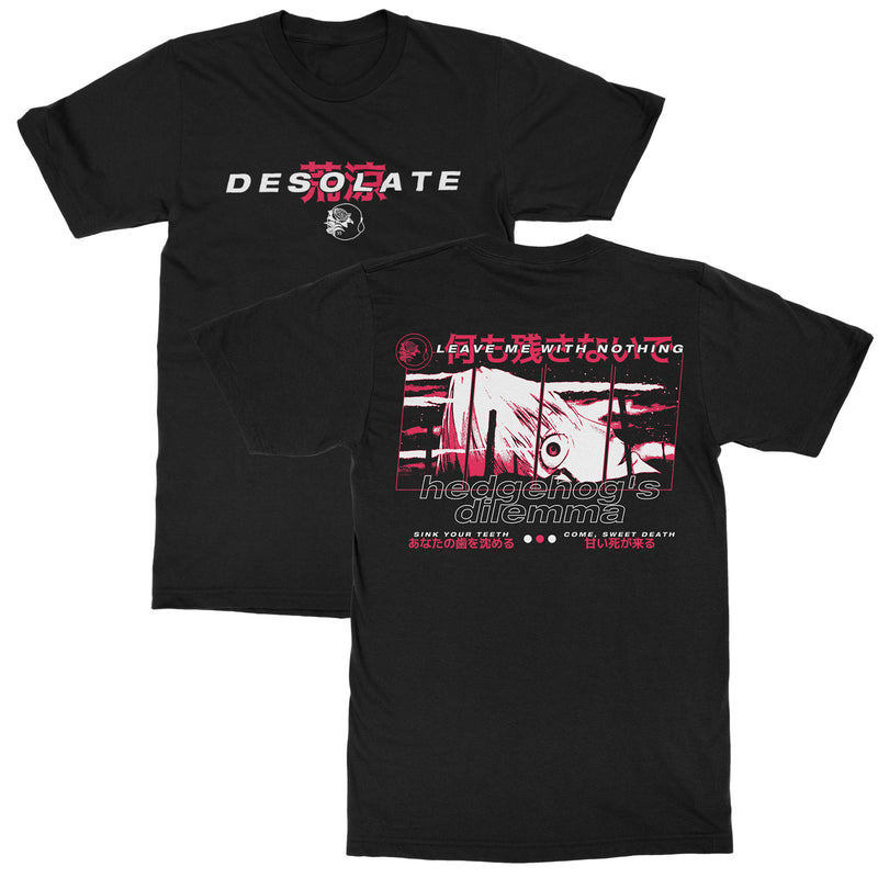 Desolate "Hedgehog's Dilemma " T-Shirt