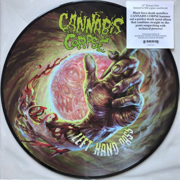 Cannabis Corpse "Left Hand Pass" 12"