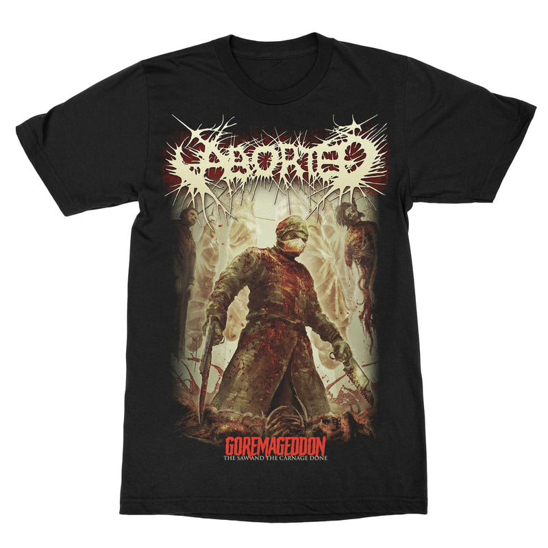 Aborted "Goremageddon Redux" T-Shirt