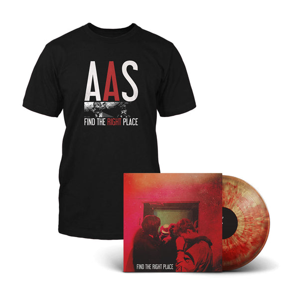 Arms and Sleepers "Find The Right Place LP + T-Shirt Bundle" Bundle