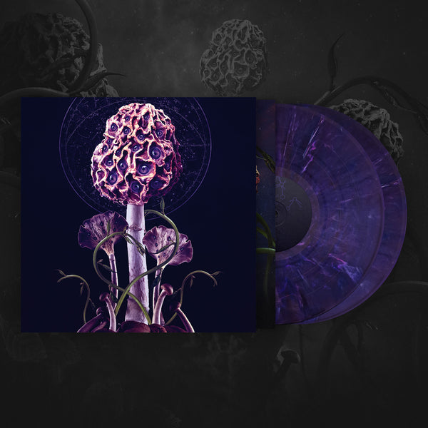 Blut Aus Nord "Hallucinogen (purple w/ pink swirl)" Limited Edition 2x12"