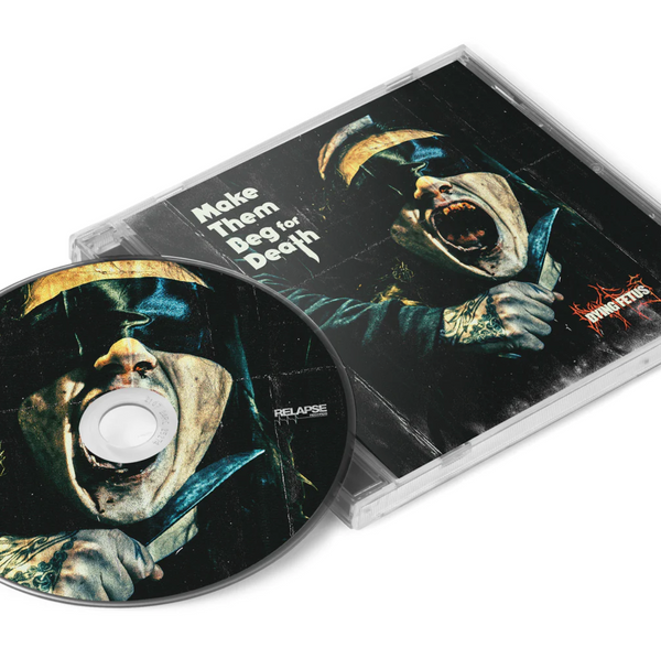 Dying Fetus "Make Them Beg For Death" CD