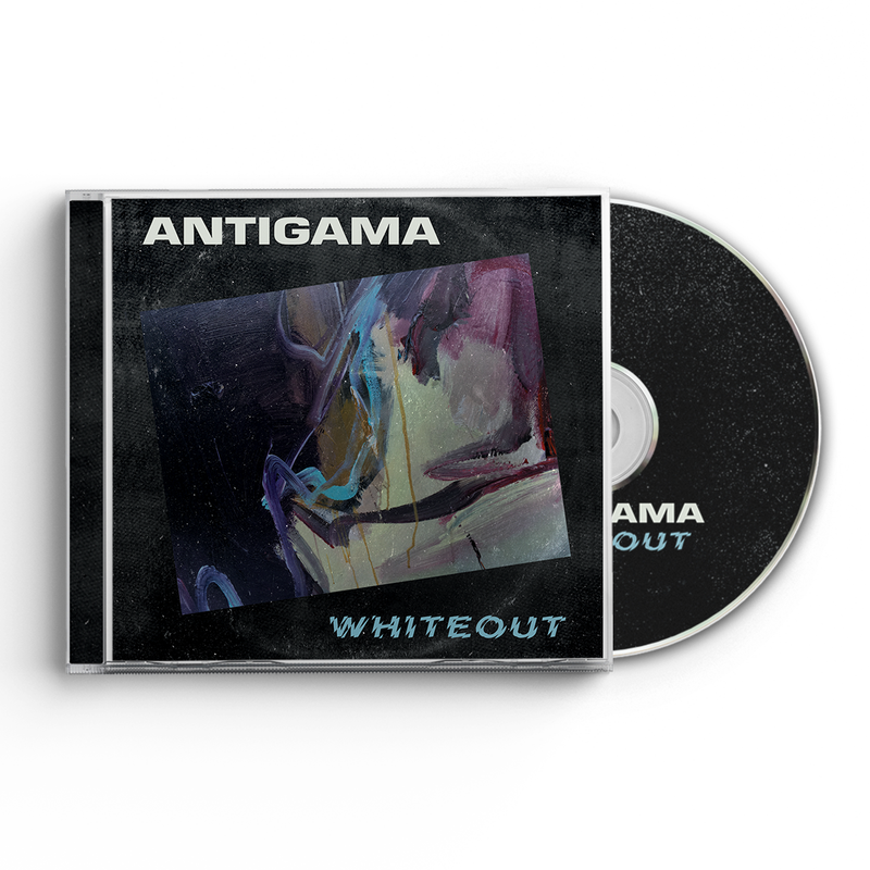 Antigama "Whiteout" CD