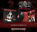 Heads For The Dead "Into The Red" Limited Edition 12"