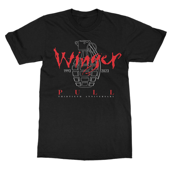 Winger "Pull 30th Anniversary" T-Shirt