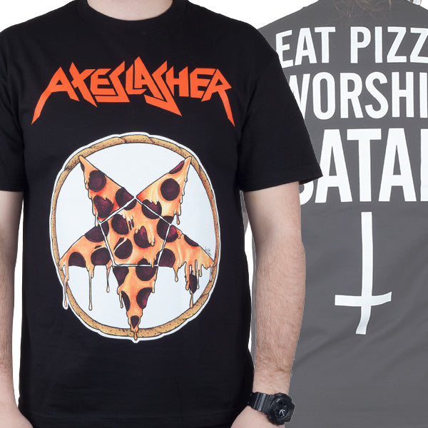 Axeslasher "Pizzagram" T-Shirt