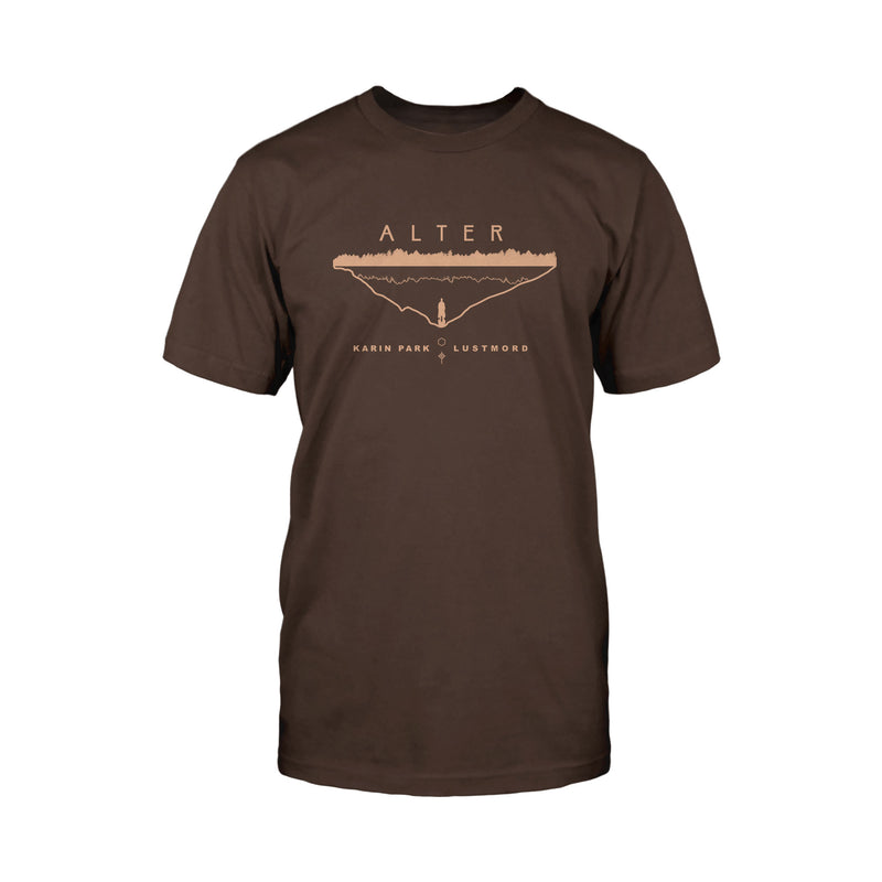 Lustmord & Karin Park "ALTER (brown)" T-Shirt