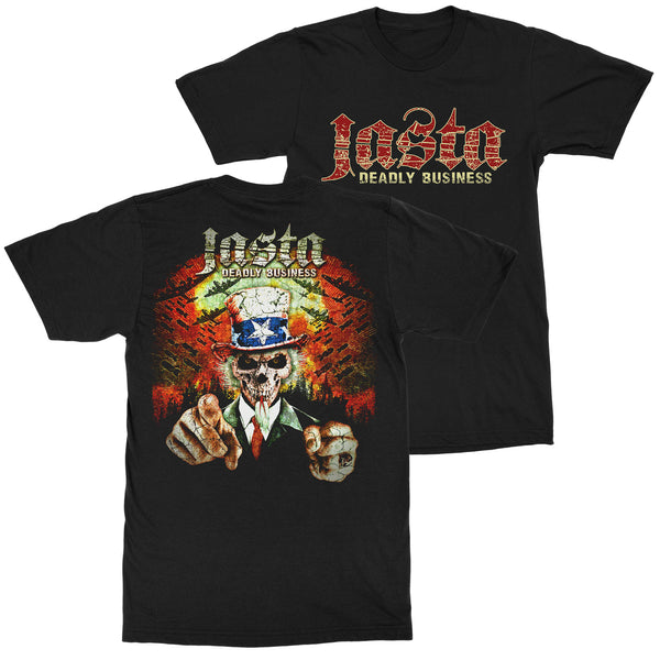 Jasta "Deadly Business" T-Shirt