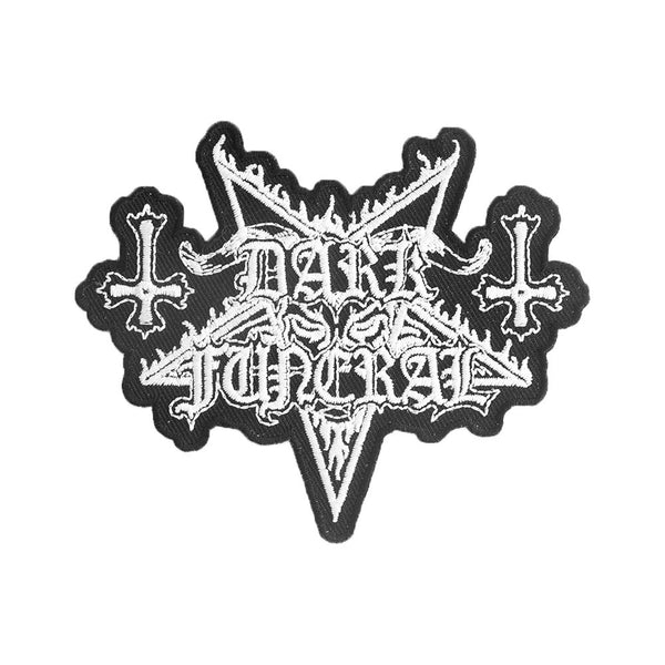 Dark Funeral "Die Cut Logo" Patch