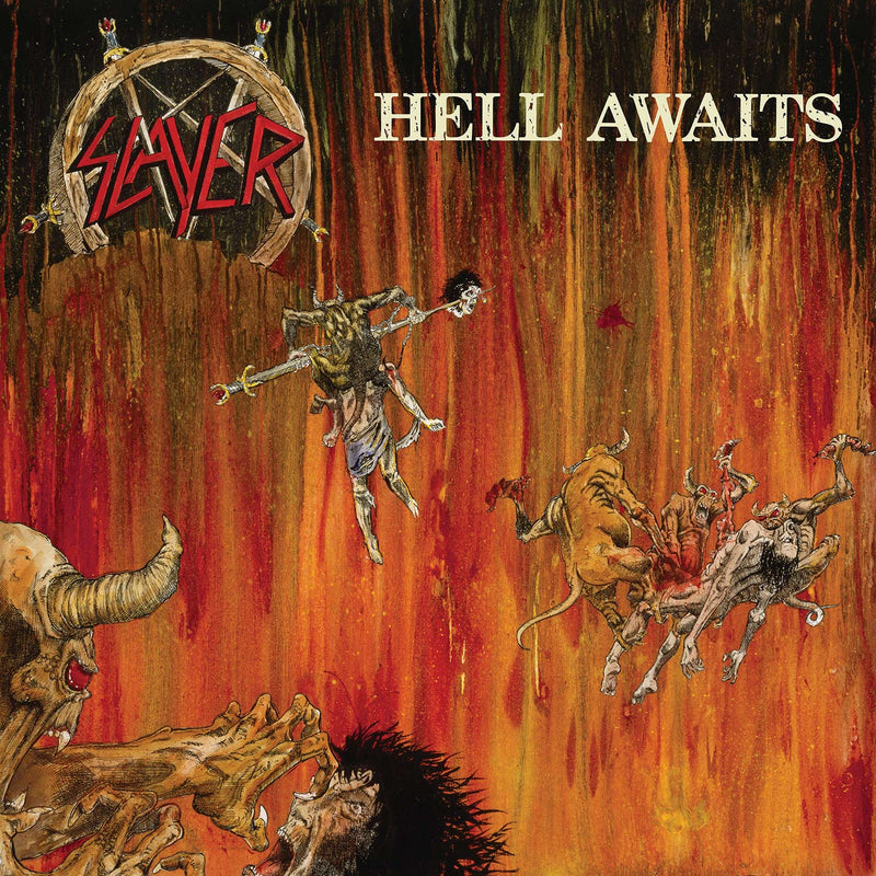 Slayer "Hell Awaits (Split Vinyl)" 12"