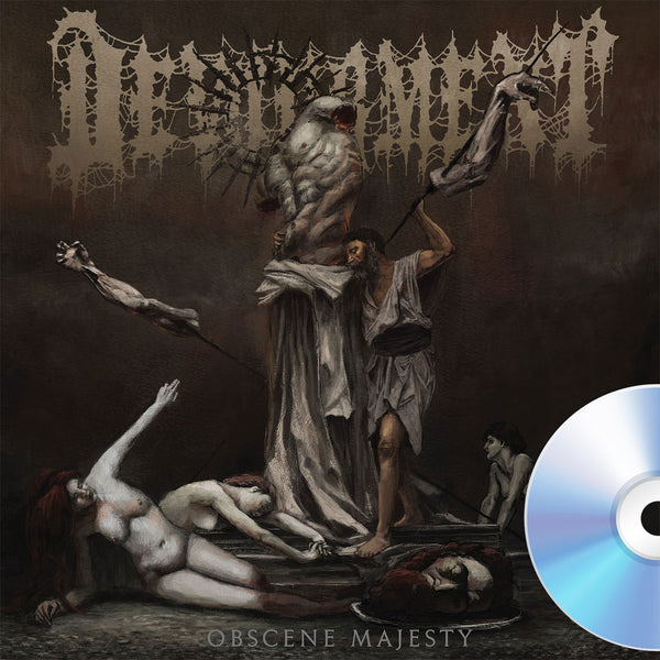 Devourment "Obscene Majesty" CD