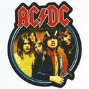 AC/DC "Highway To Hell Circle" Stickers & Decals
