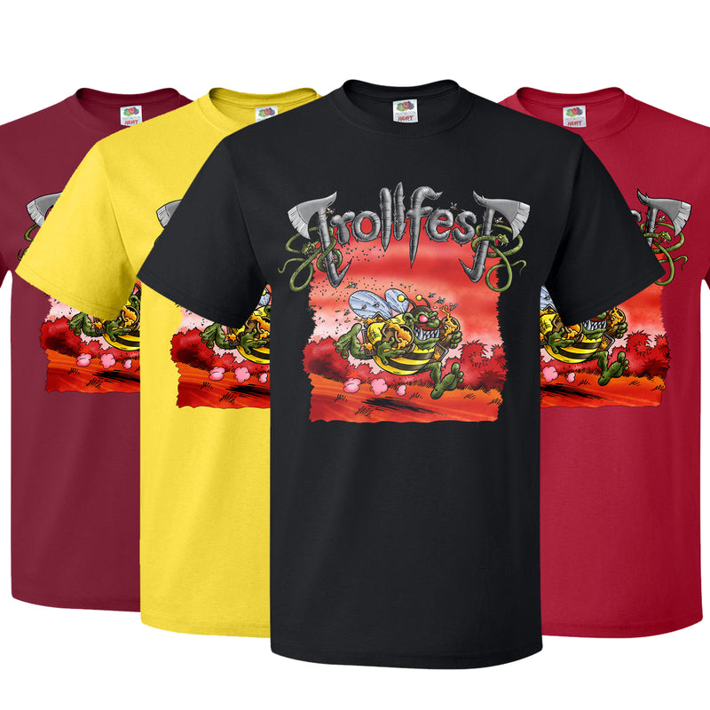 TrollfesT "Brumlebassen" T-Shirt