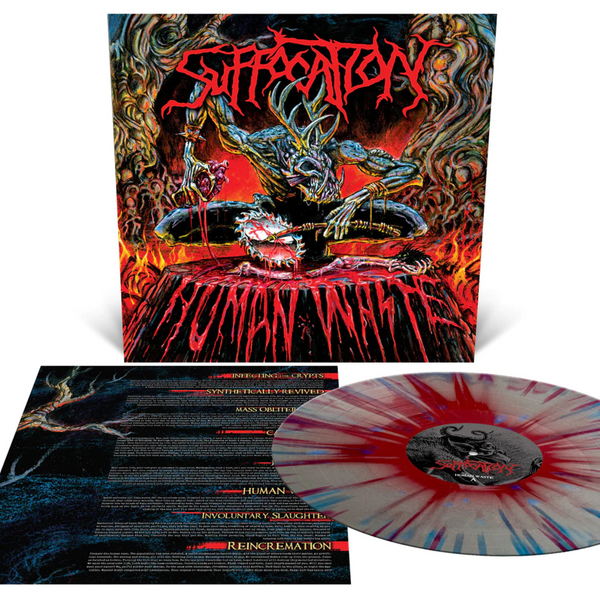 Suffocation "Human Waste" 12"