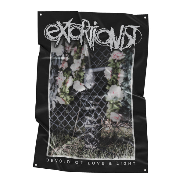 Extortionist "Devoid of Love & Light" Special Edition Flag