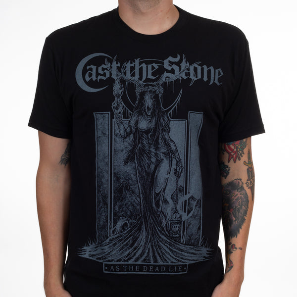 Cast The Stone "As The Dead Lie" T-Shirt