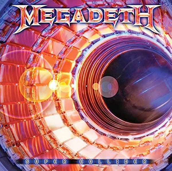 Megadeth "Super Collider" CD