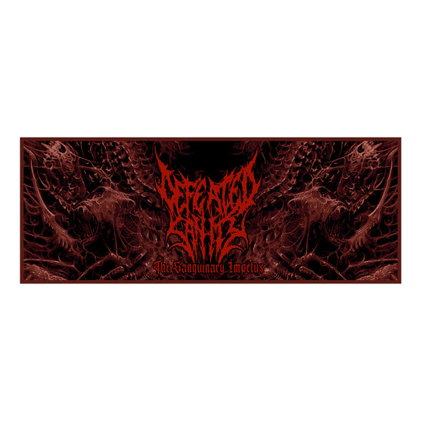 Defeated Sanity "The Sanguinary Impetus" Patch