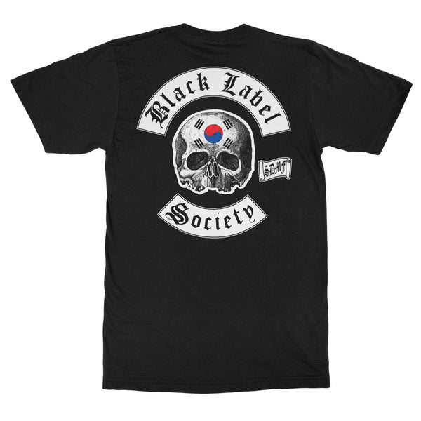 Black Label Society "Korean Chapter" T-Shirt