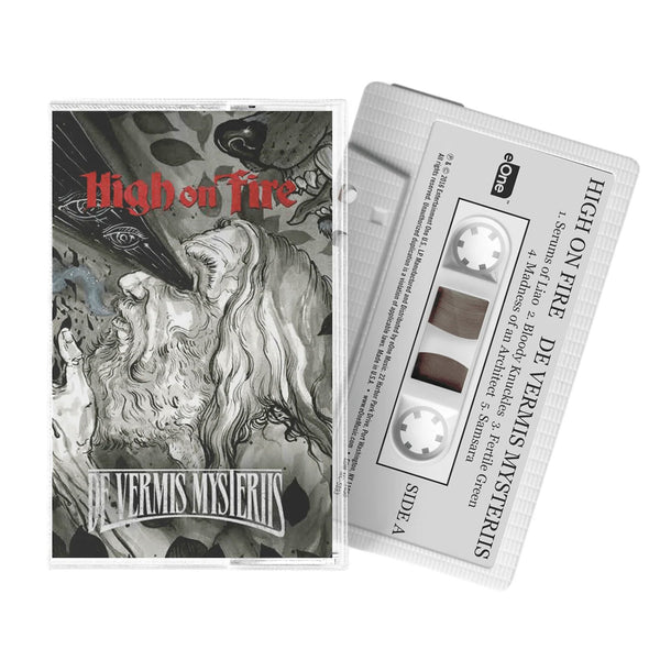 High on Fire "De Vermis Mysteriis" Cassette