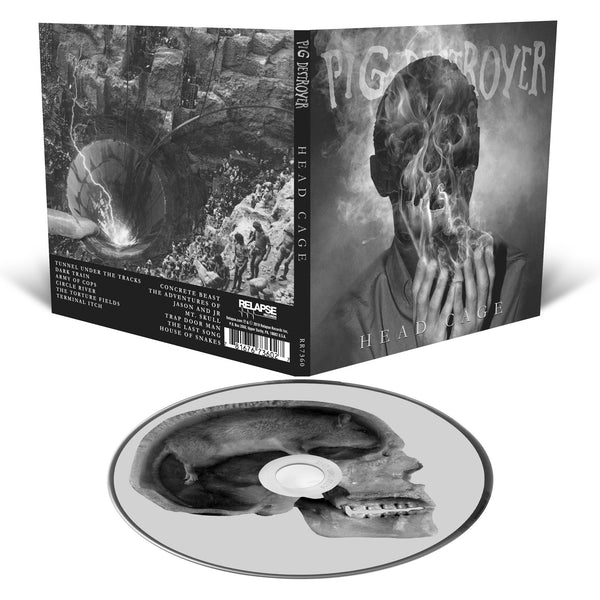 Pig Destroyer "Head Cage" CD