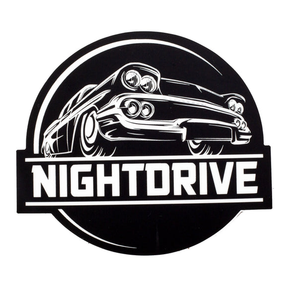 NightDrive "Car Logo" Stickers & Decals