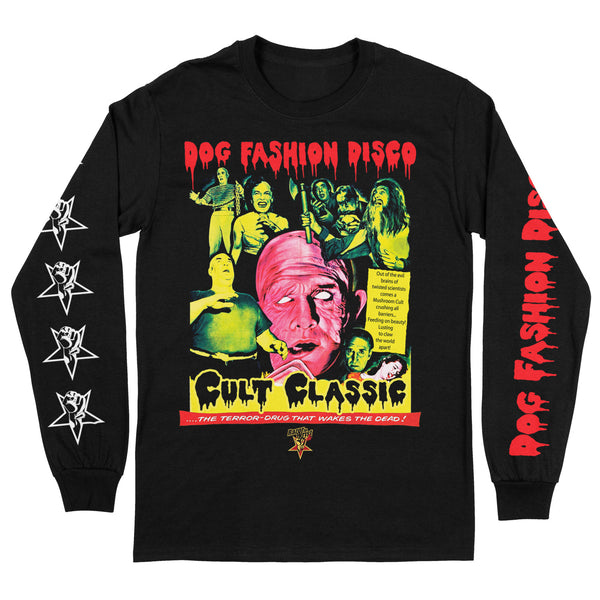 Dog Fashion Disco "Cult Classic Poster" Longsleeve