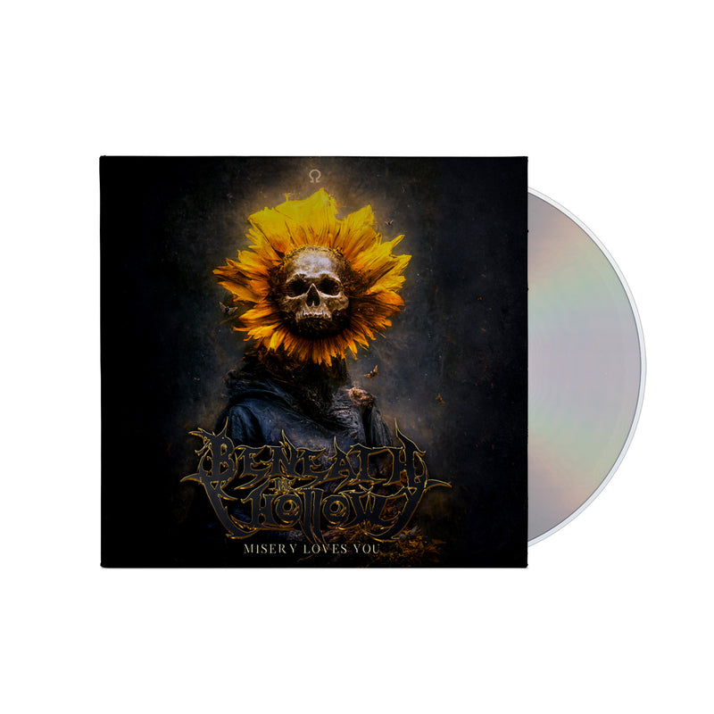 Beneath The Hollow "Misery Loves You CD/Tee Bundle" Bundle