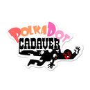 Polkadot Cadaver "Diecut Logo" Stickers & Decals