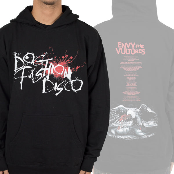 Dog Fashion Disco "Envy The Vultures" Pullover Hoodie