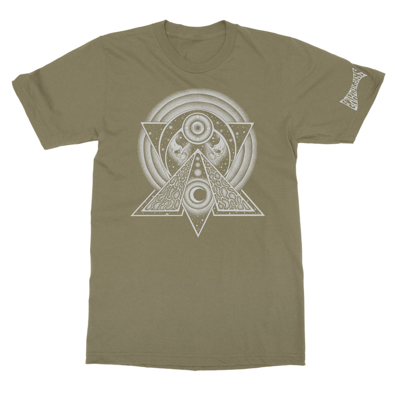 Earthless "Binary Skulls" T-Shirt