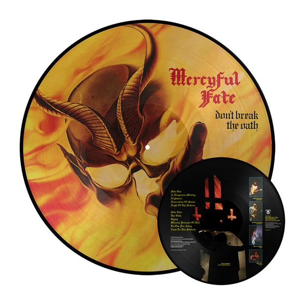 Mercyful Fate "Don't Break the Oath (Picture Disc)" 12"
